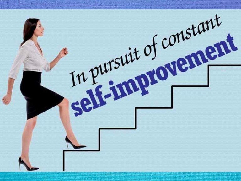 self improvement13jconstant